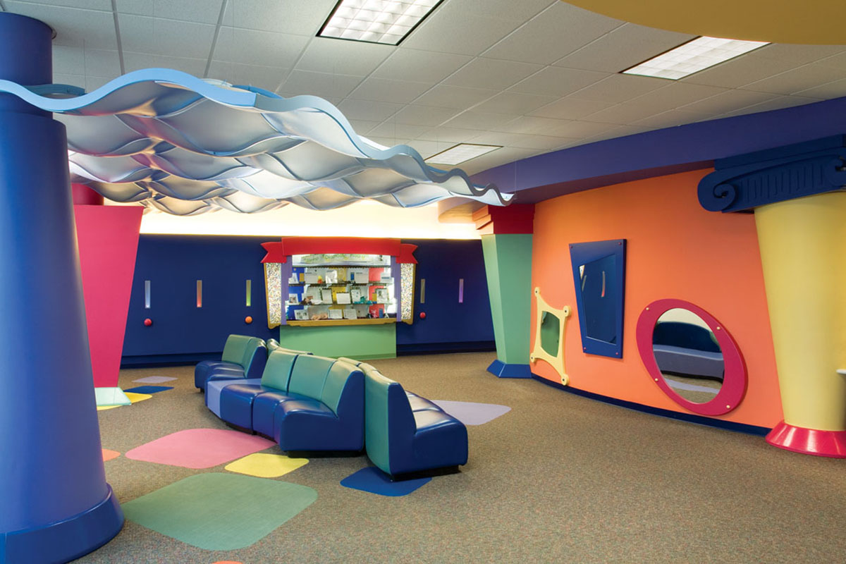Children's Mercy South — Waiting Area